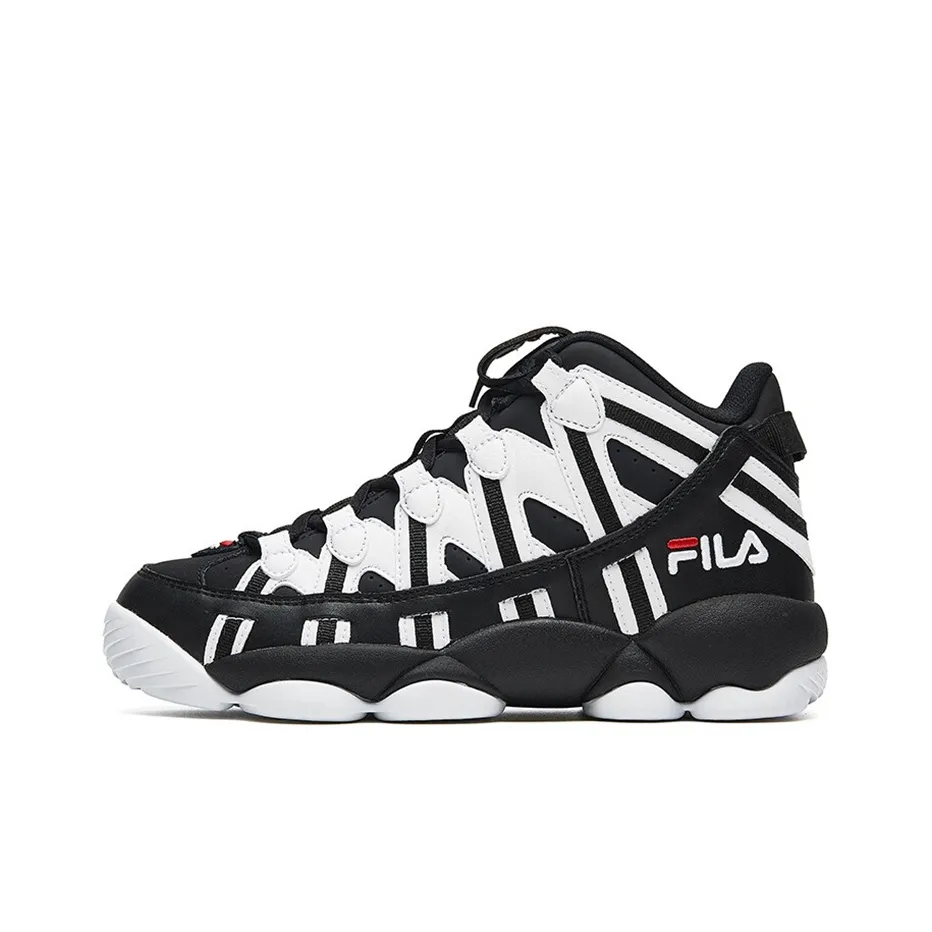 FILA Spaghetti Mid Black/White