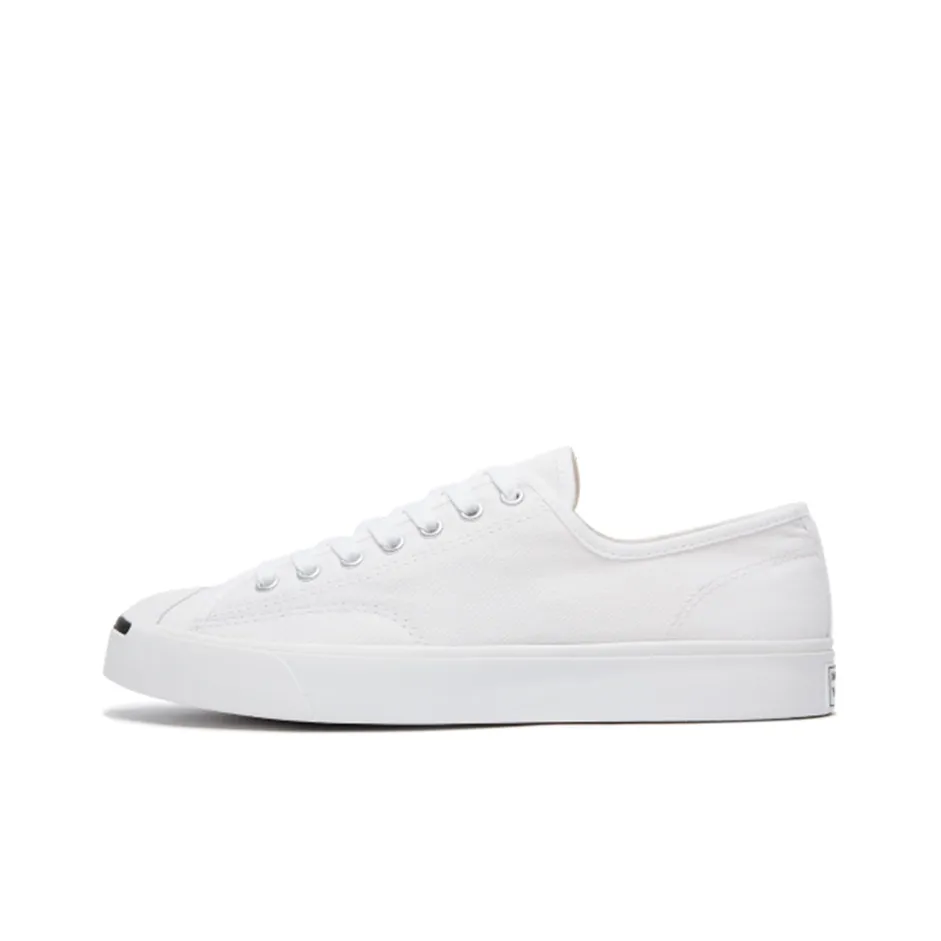 Converse Jack Purcell Canvas Low White