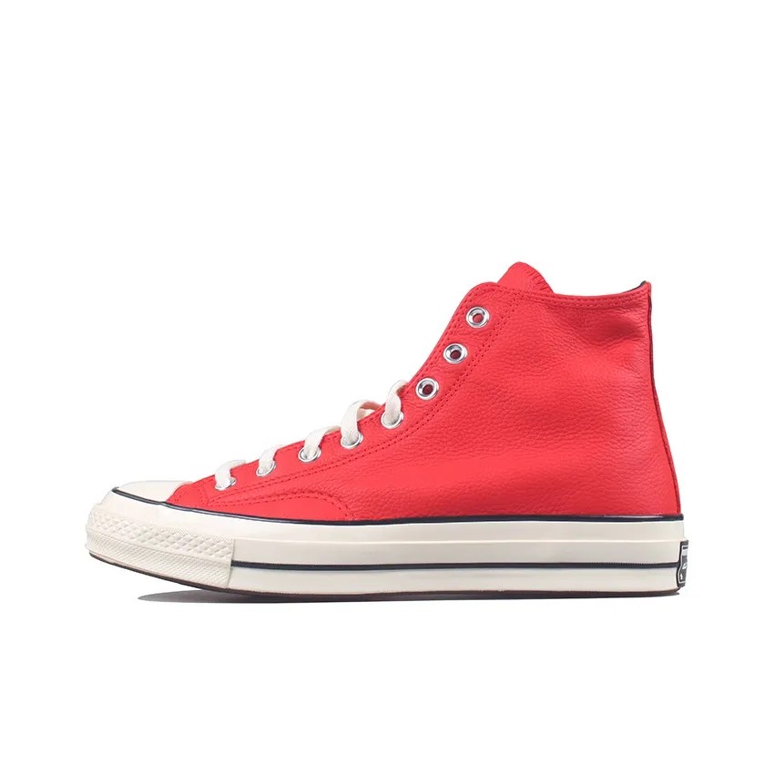 Converse 1970s High Top Canvas Shoes Unisex Red Конверс 1970s Высокие Кеды Унисекс Красный