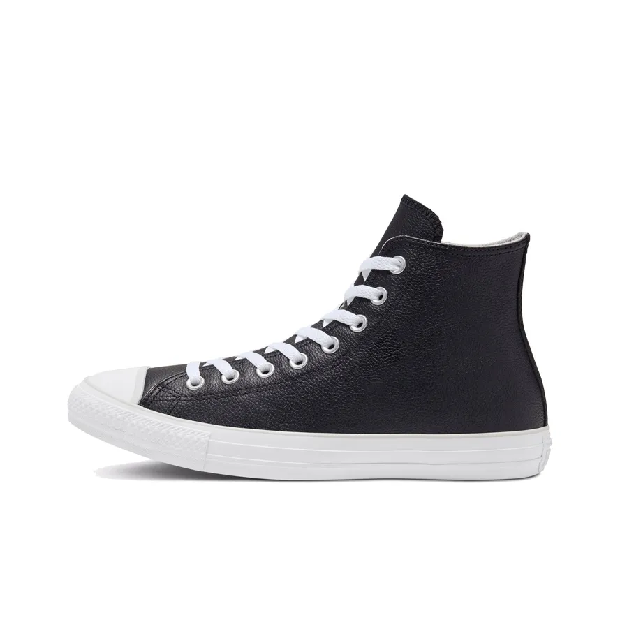 Converse Seasonal Color Leather Chuck Taylor All Star 'Black White'
