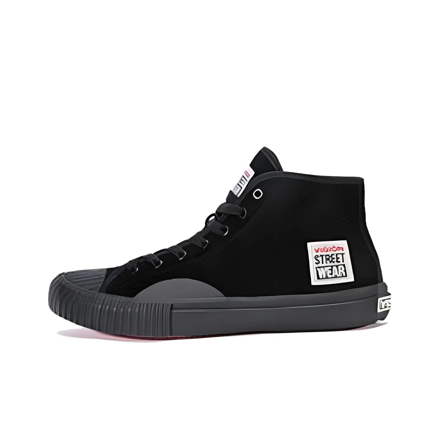 Vision Street Wear Trick High Топ Кеды Унисекс Черный