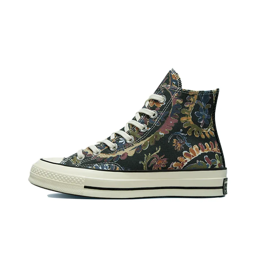 Converse Women's Chuck 70 High 'Fall Florals Black' Women's