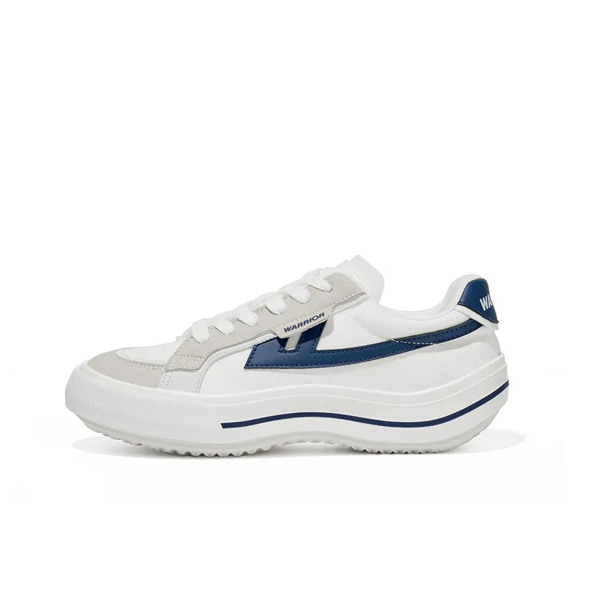 Warrior Heaven's Power, Riding The Waves Collection, Little Sail, Wave Mini Stiletto Canvas Shoes Unisex