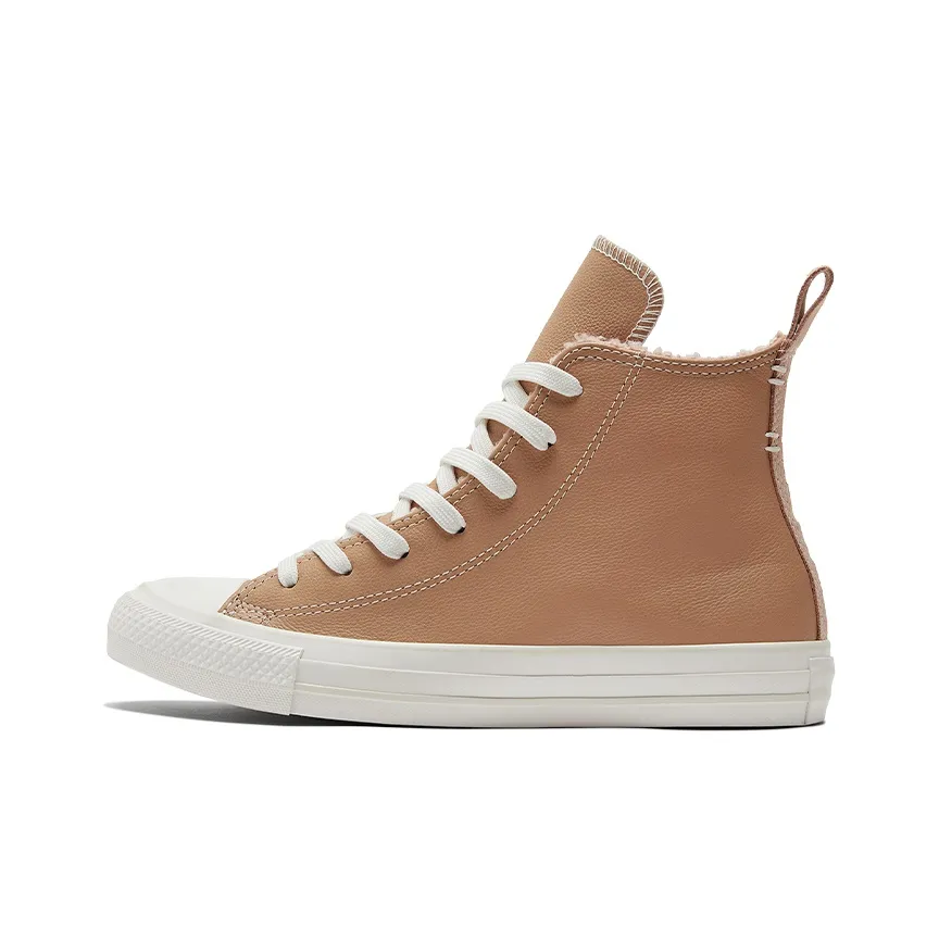 Converse Women's Chuck Taylor All Star High 'Perfect Is Not Perfect Champagne Tan' Women's