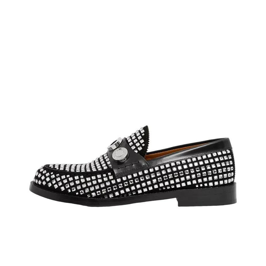 Burberry Flat Shoes Women's Black