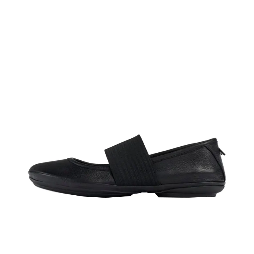 CAMPER Правая сторона Женские повседневные туфли Женские Черный Красный