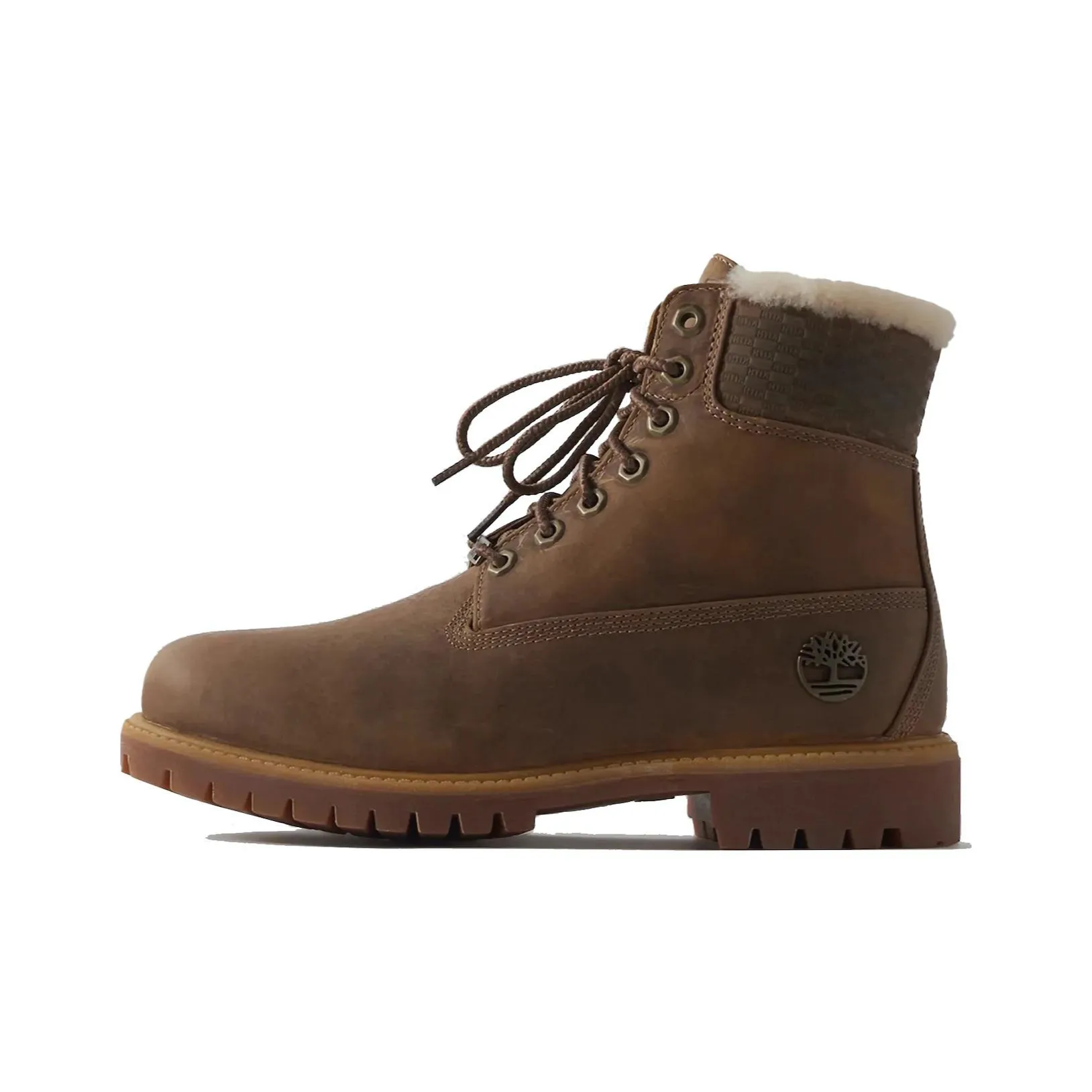 Timberland 6" Premium Shearling Boot Ronnie Fieg Kith Wheat