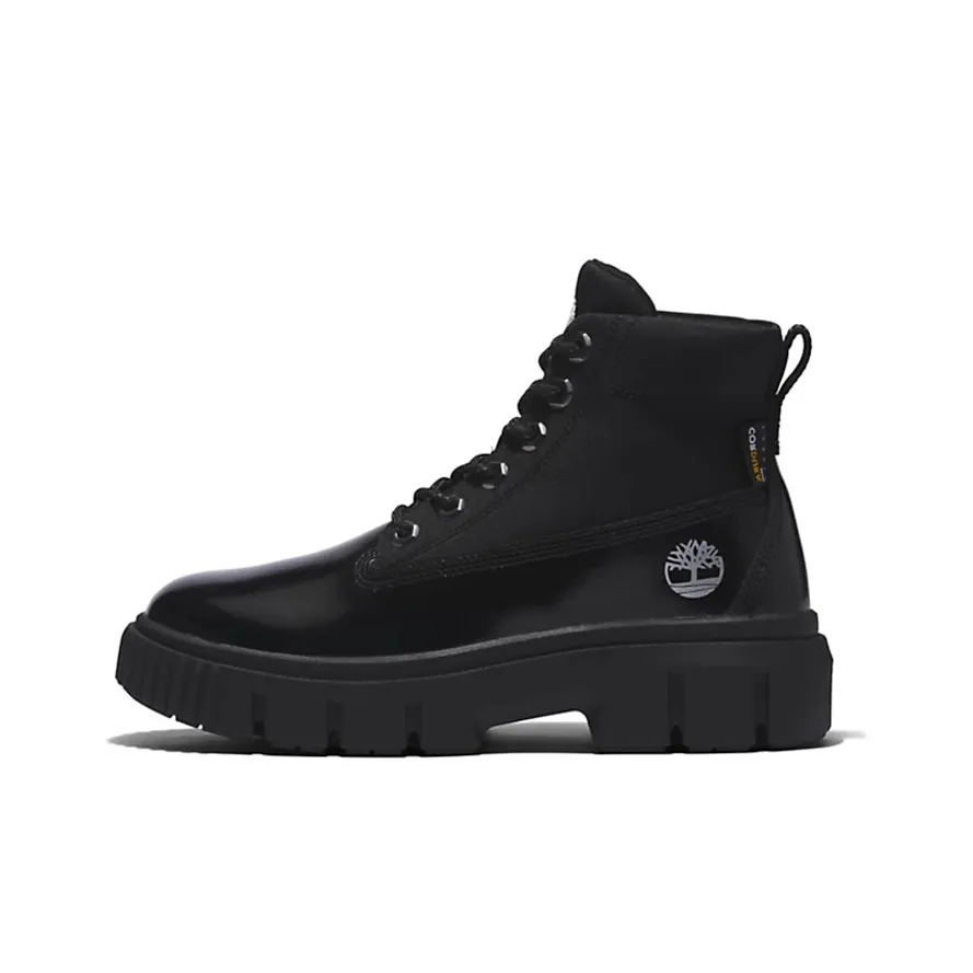 Timberland Greyfield Boot 'Black Leather' Women's