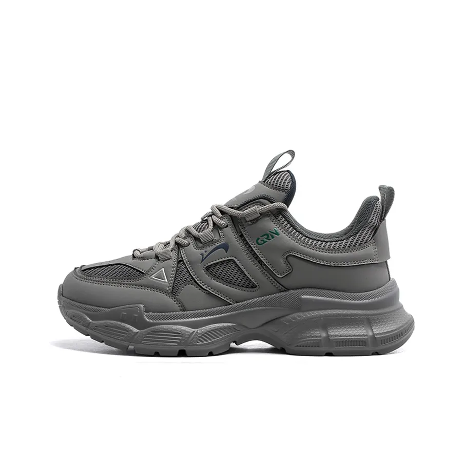 K Bird Slip-Resistant и Breathable Low-Top Footwear для мужчин с толстой подошвой