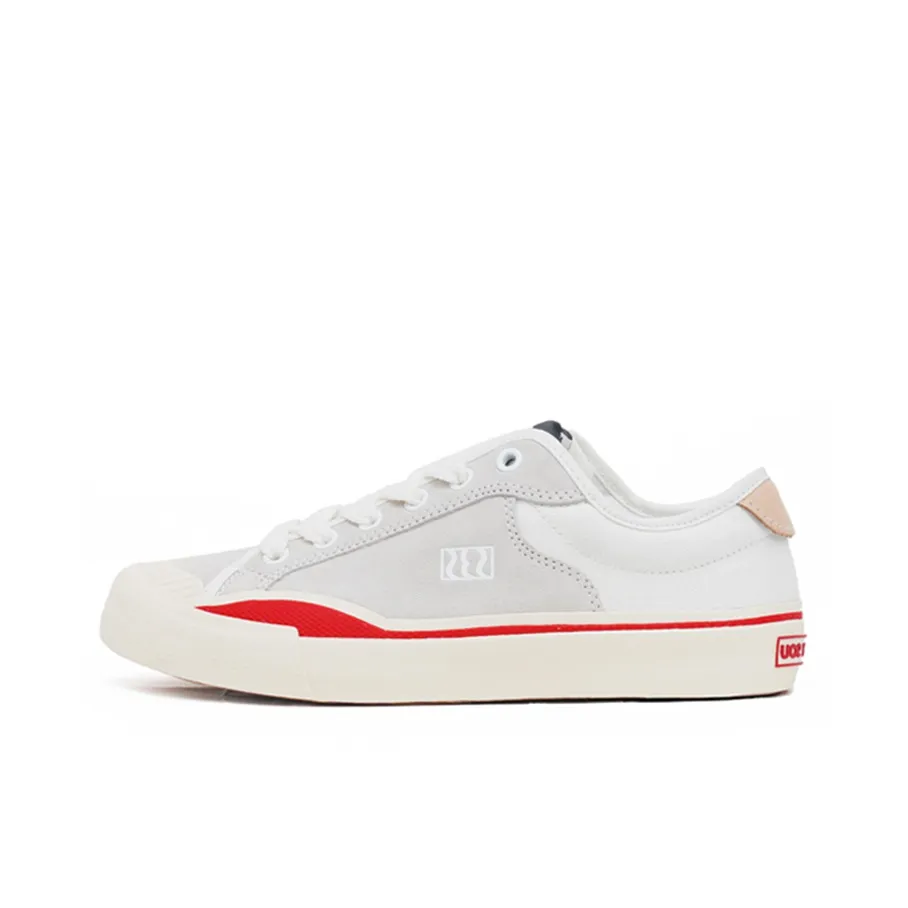 SEW BY SOU NFS Series NFS Collection Anti Slip And Wear Resistant Breathable Cushioning Canvas Shoes Unisex White