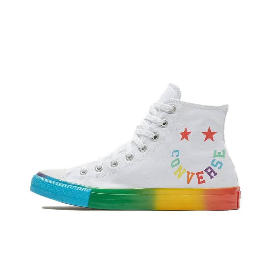 Converse Chuck Taylor All Star High 'Smiley   Pride'