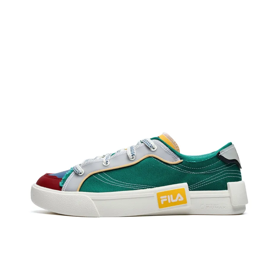FILA FUSION Pop Skate Shoes 'Green Grey'