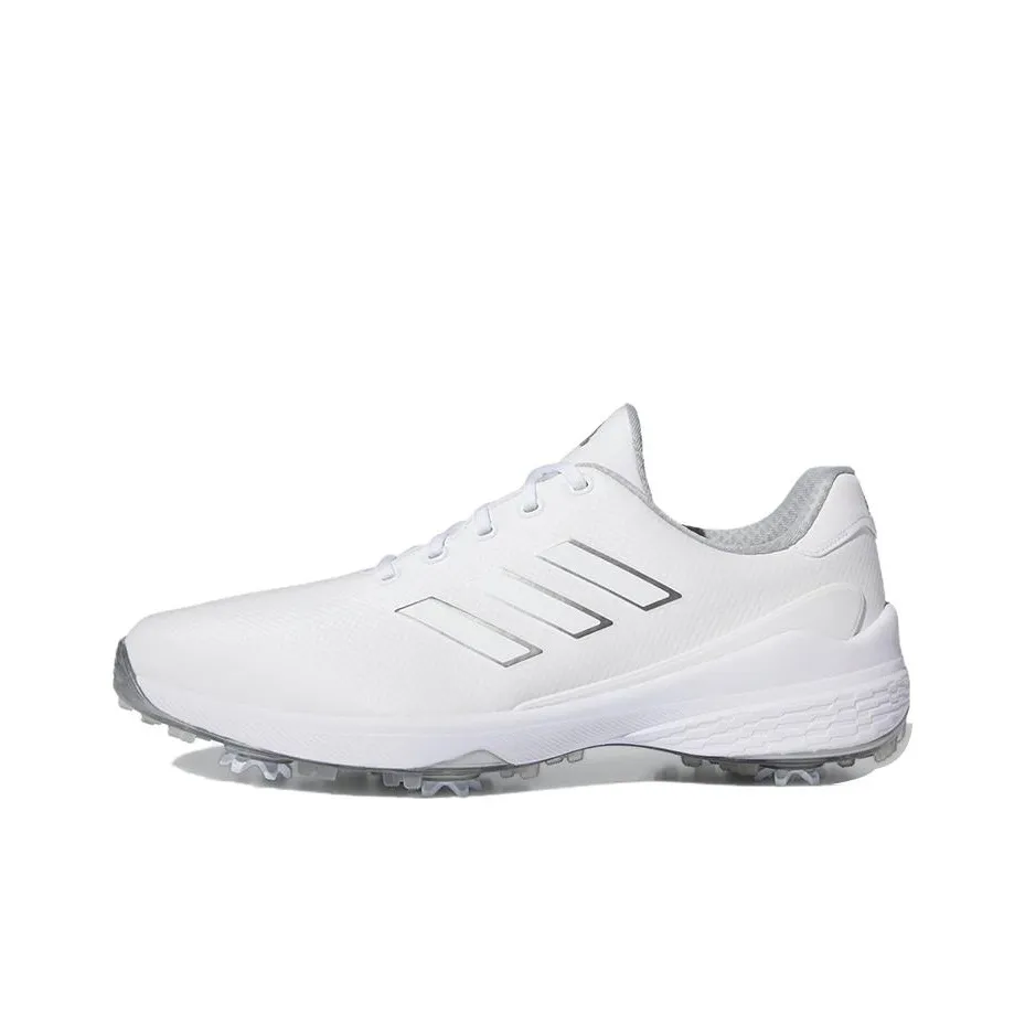 Adidas ZG23 Golf Cloud White Dark Silver Metallic Silver Metallic
