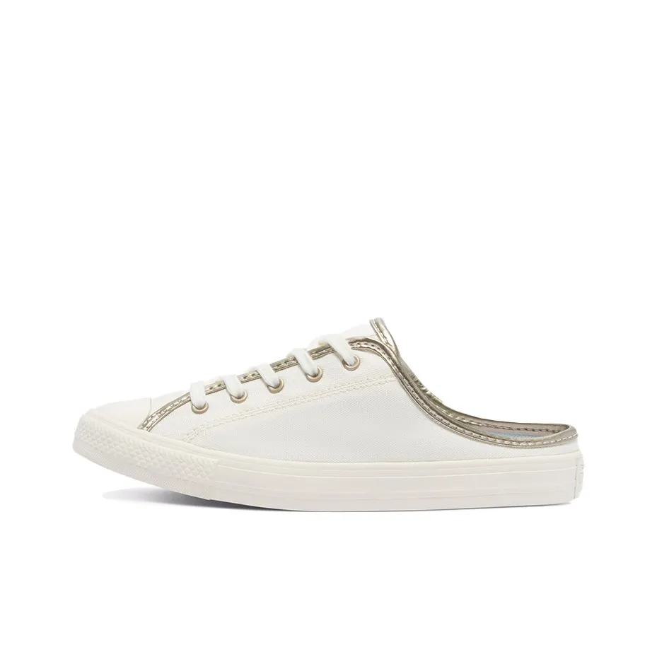 Converse Chuck Taylor All Star Dainty Mule 'Washed Florals   Egret Light Gold' Women's