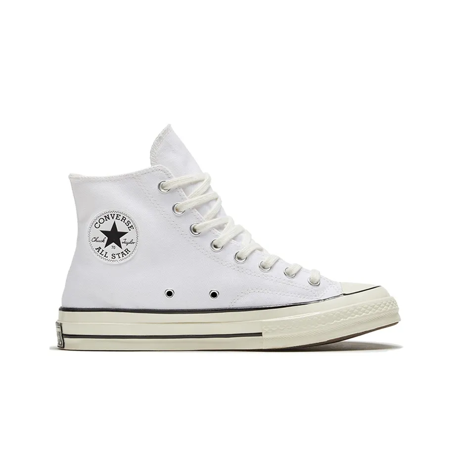 Converse Chuck Taylor All Star 70 Hi Scripted Signature White