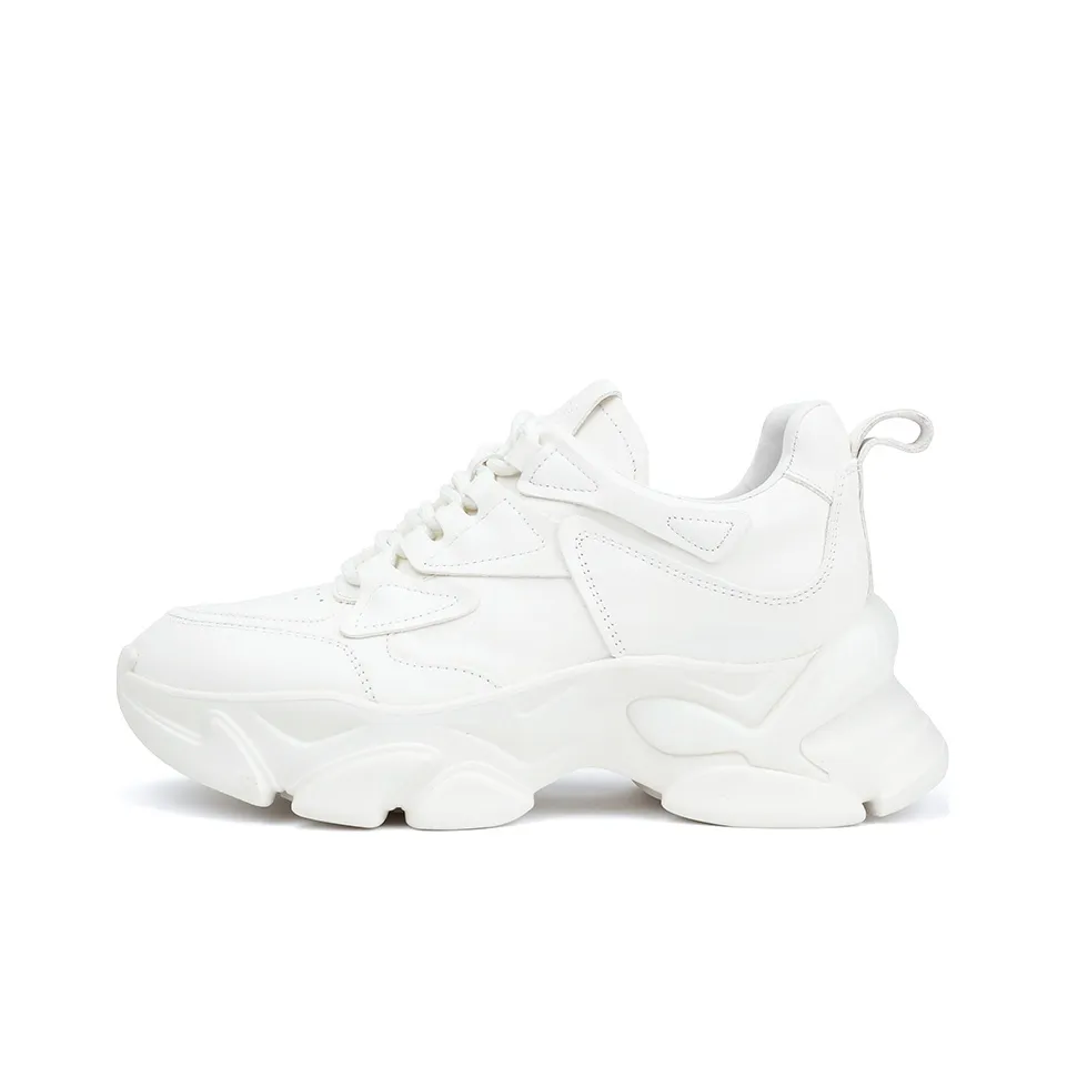 Rosa Bianca Низкий Топ Кроссовки с Толстой Подошвой Женские