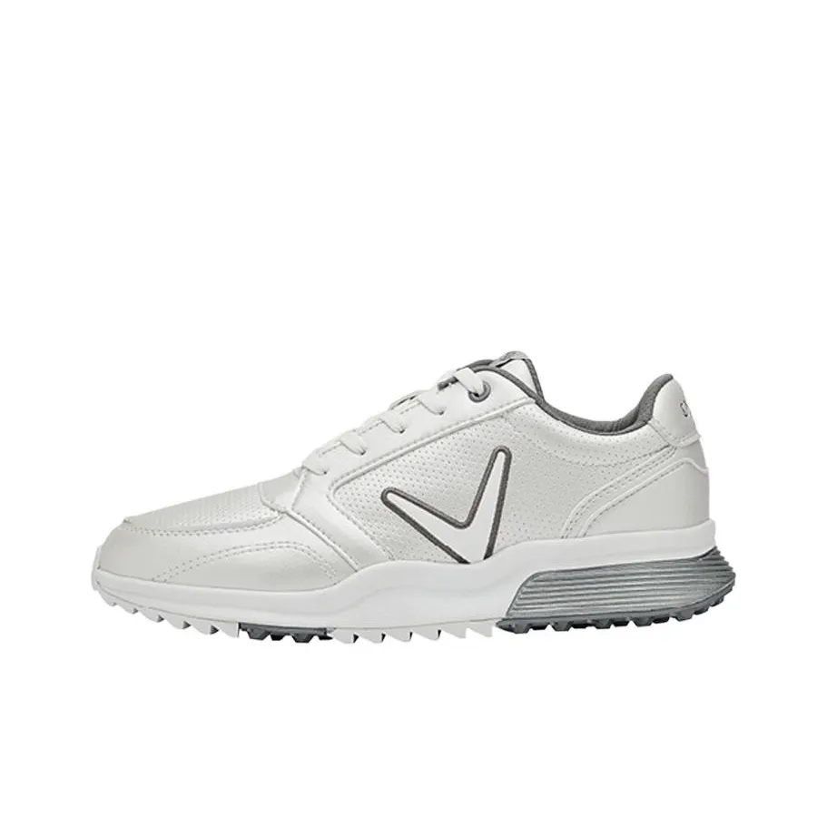 Callaway Дышащая Низкая Обувь для гольфа Женская Белая
