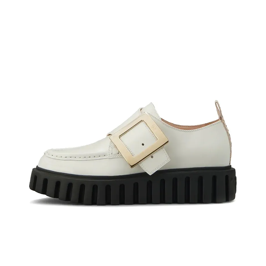 Roger Vivier Viv' Go Thick Women's Casual Shoes Women's White
