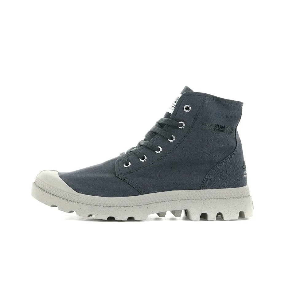 Palladium Pampa Hi Organic II противоскользящие устойчивые к истиранию высокие кеды унисекс