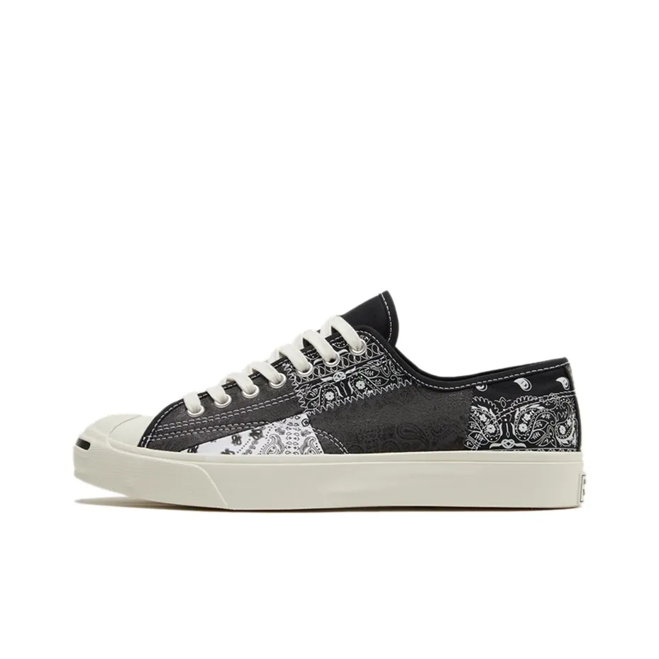 Converse Jack Purcell 'Black White Grey'