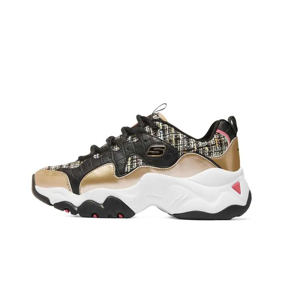 Skechers D'Lites 3.0 'Black Gold' Women's
