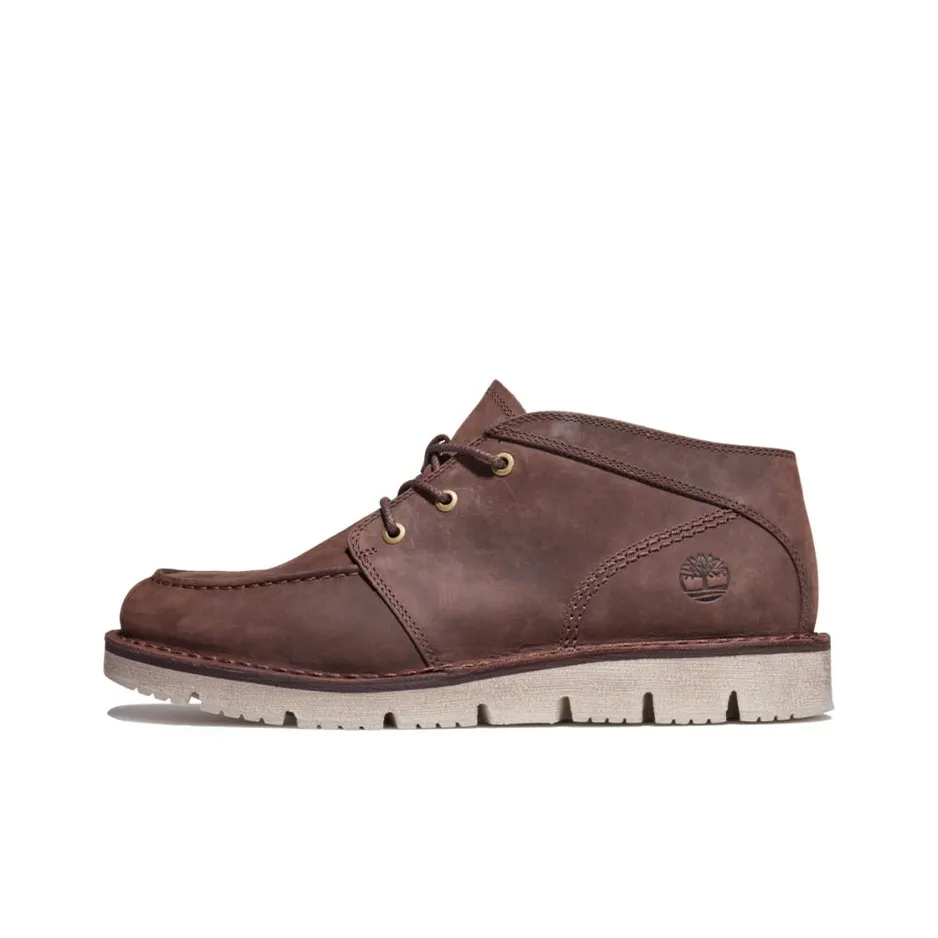 Timberland Westmore Moc Toe Chukka Boots 'Deep Brown'