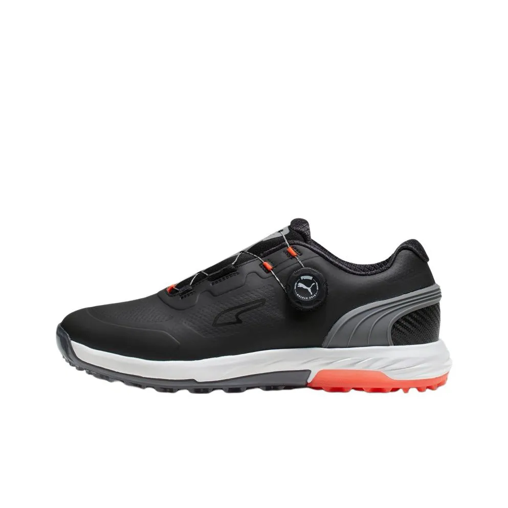 PUMA Alphacat Nitro Disc Black Quiet Shade Red'