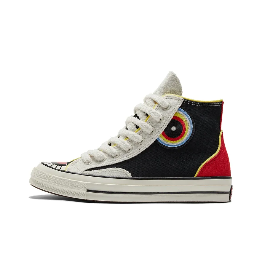 Converse Chuck Taylor All Star 1970s 'Black White Red'