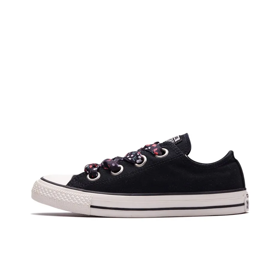 Converse All Star Big Eyelet 'Black White' Women's