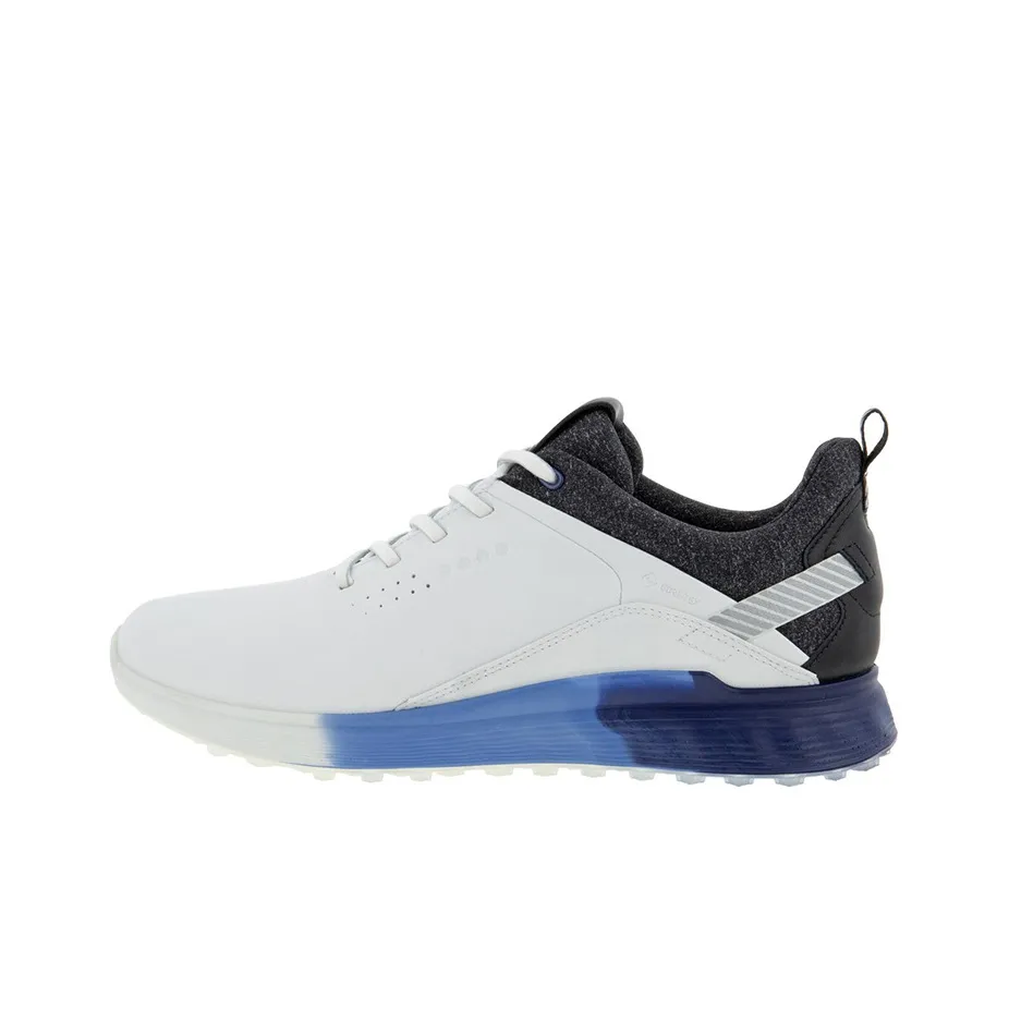 Ecco Низкий Топ Обувь для гольфа Мужская Белая