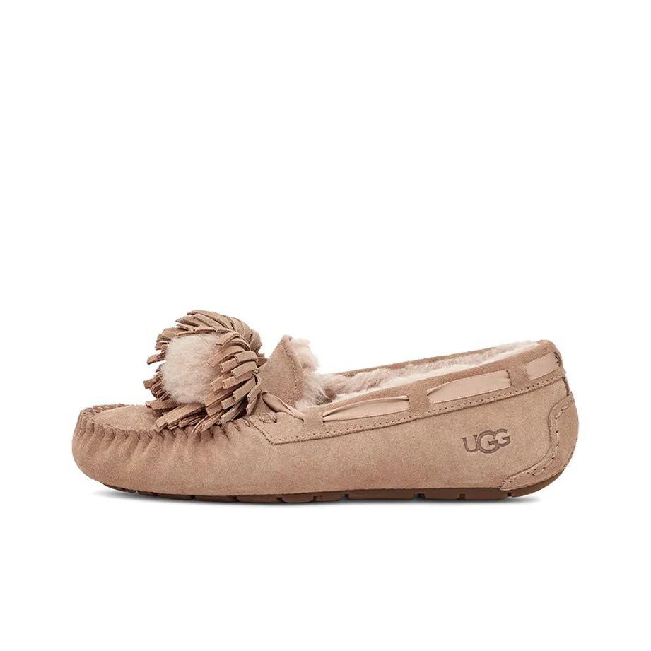 UGG Dakota Bow Pom 'Beachwood' Women's