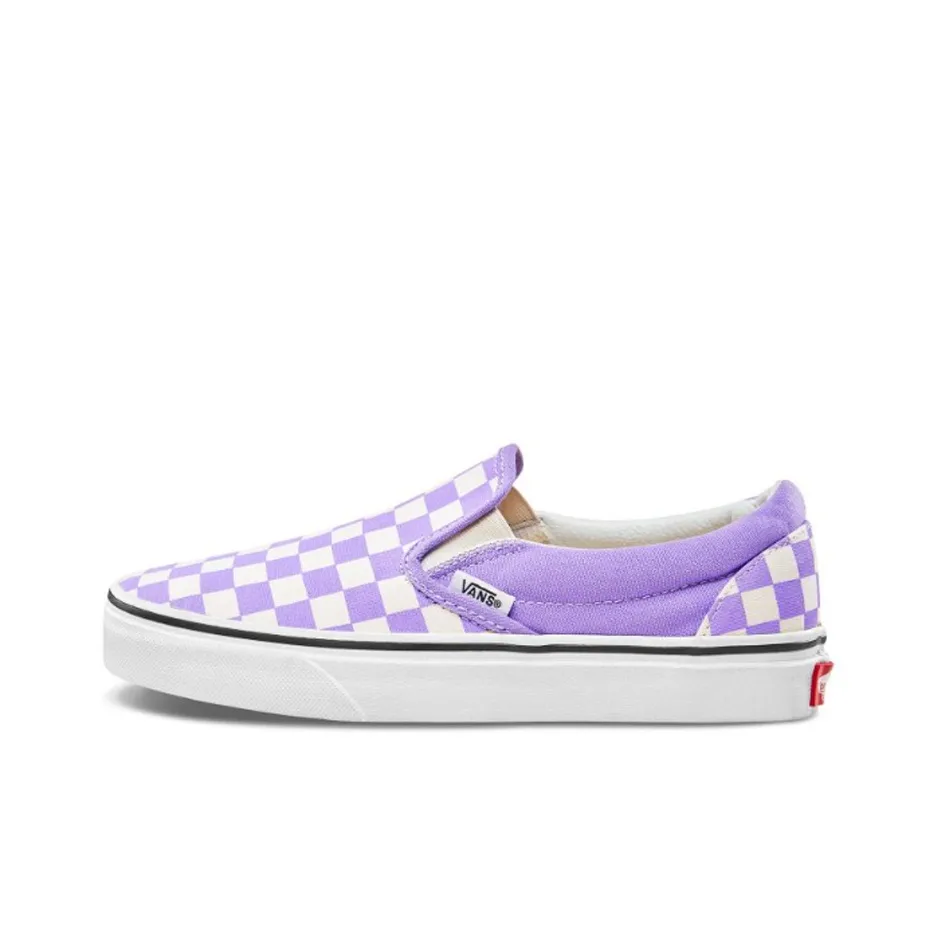 Vans Slip On Classic 'Checkerboard   Violet Tulip'