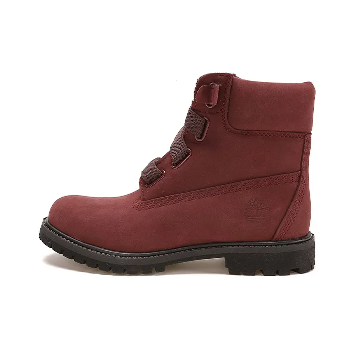 Timberland 6 Inch Premium Convenience Boots 'Burgundy' Women's