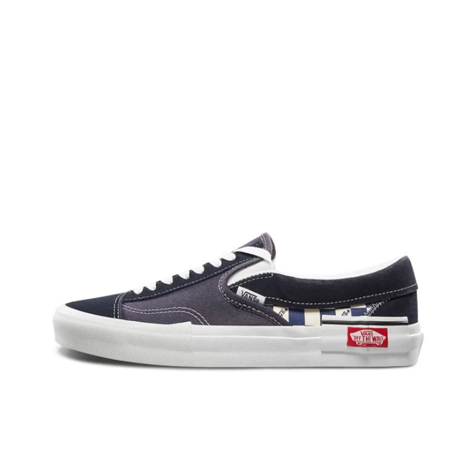Vans Slip On Cap 'Checkboard Black/Navy/White'