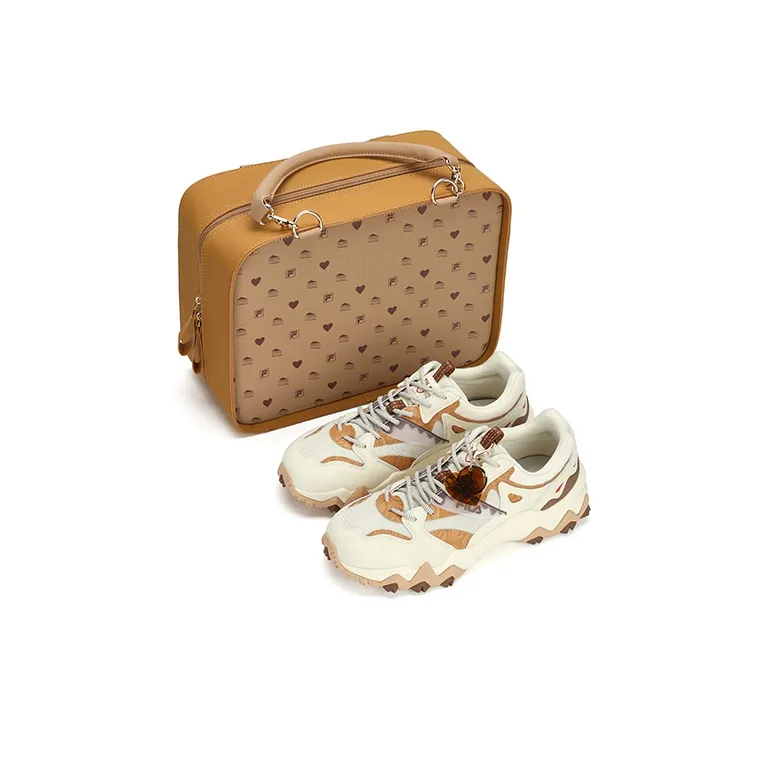 FILA Oakmont 2 KAI 2 Low Топ Толстоподошвенные кроссовки Мужской Облако Коричневый