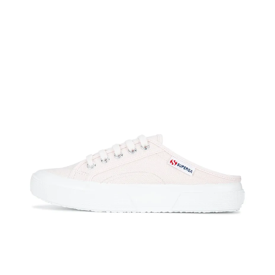 SUPERGA Canvas Shoes Women's Low Top Pink