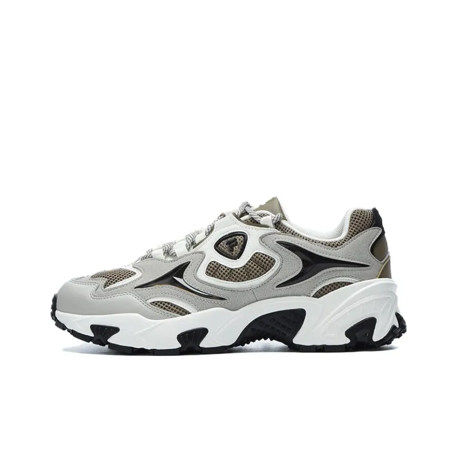FILA FUSION Ancerus Plus One eyed Shoe Low Top Chunky Sneakers Men's Dove Gray
