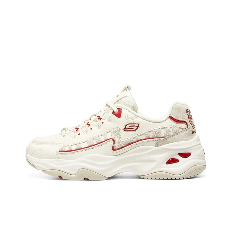 skechers srr D'Lites 'White Red' Women's