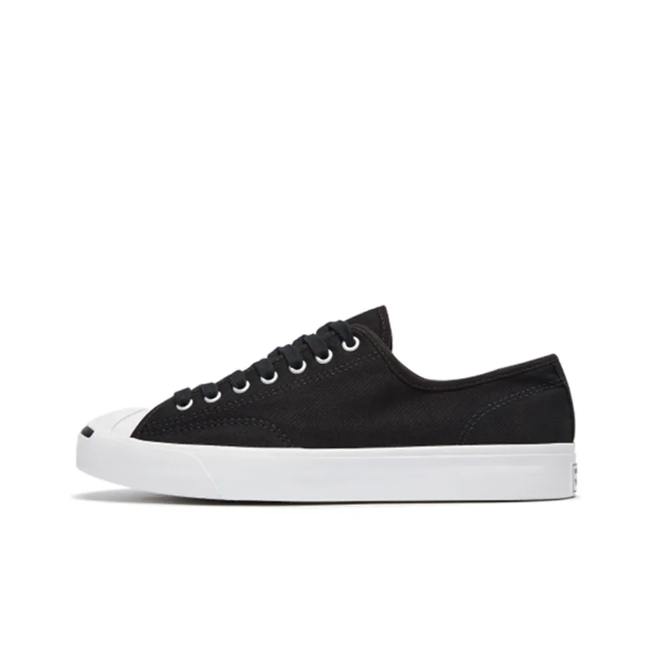 Converse Jack Purcell Canvas Low Black