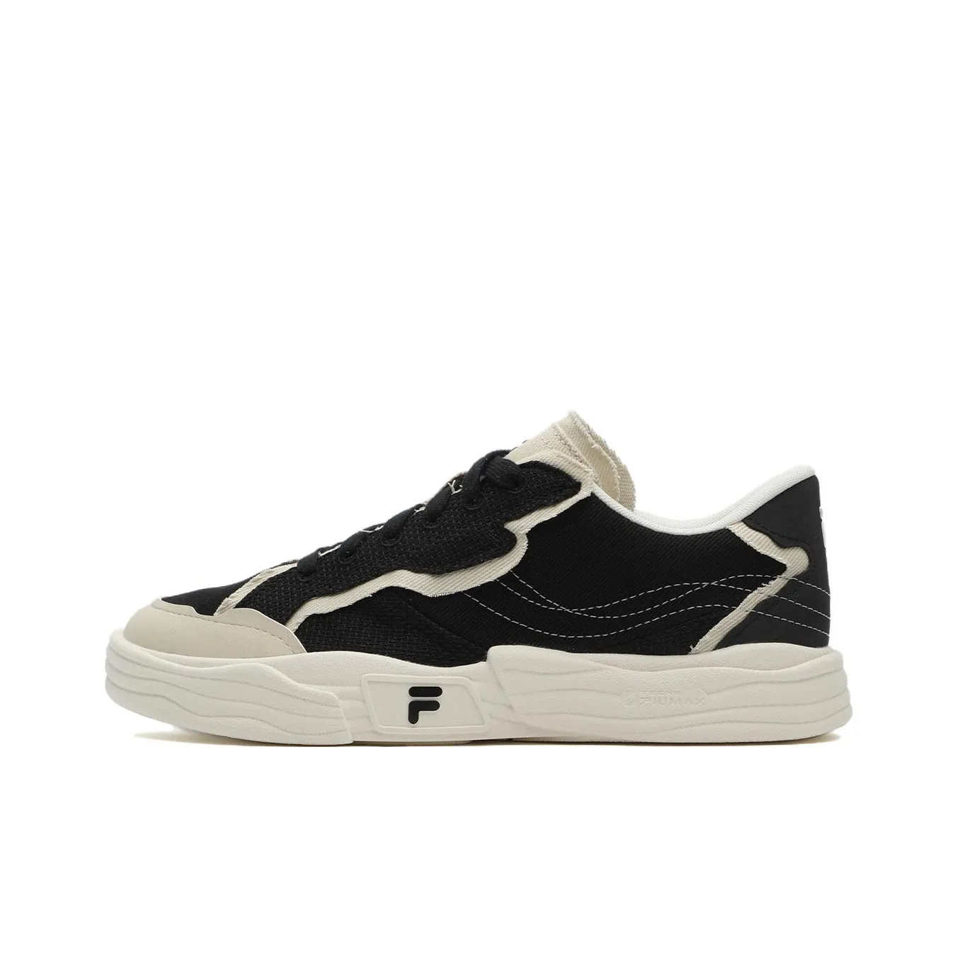 FILA FUSION POP 2 Low Топ Кеды Женские Черный