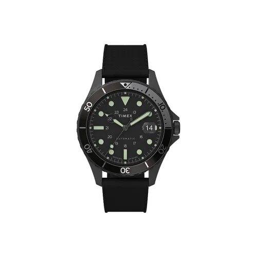 TIMEX Автоматический Механический Movement Мужские Часы 41mm*0mm*0mm Черный