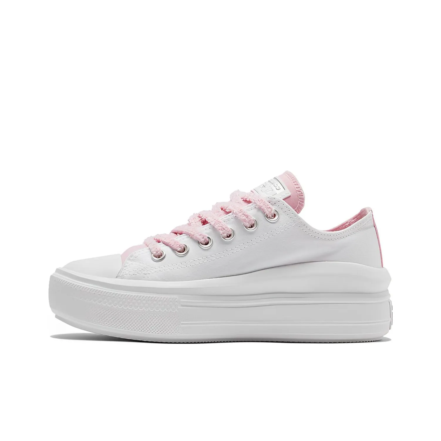 Converse Chuck Taylor All Star Move Cx Platform Shoes 'White Sunrise Pink' Women's