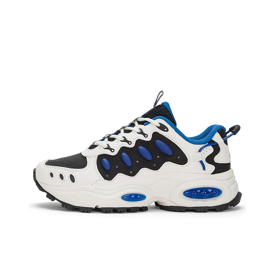 Kappa Non slip Wear resistant Shock Absorption Low Top Chunky Sneakers Unisex