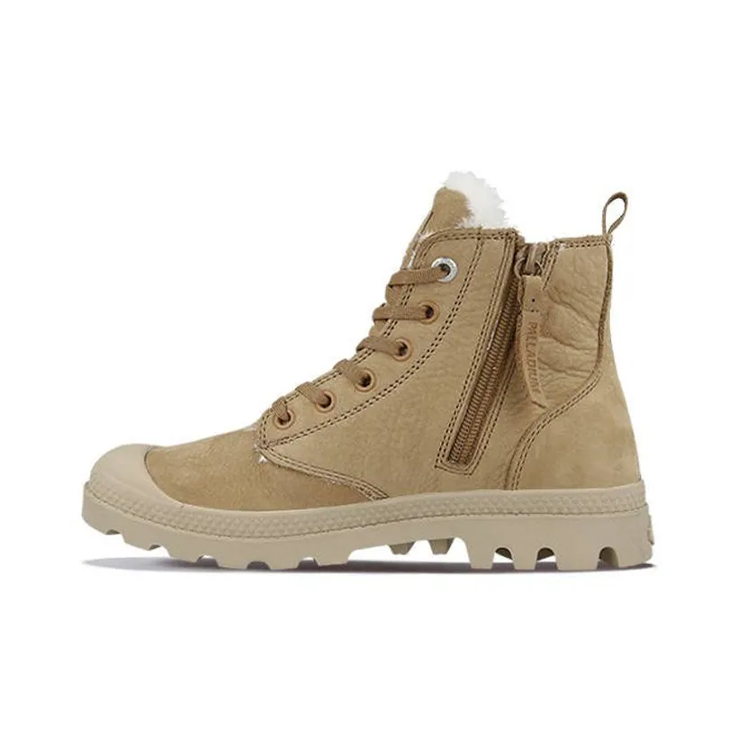 Palladium Pampa Outdoor Boots mixta Women's Light Brown