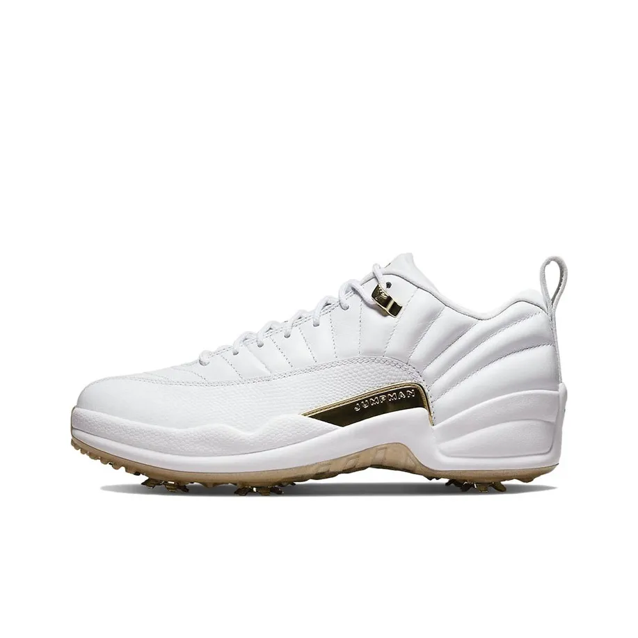 JORDAN 12 Golf Metallic Gold