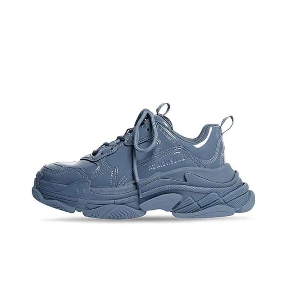 Balenciaga Triple S Sneakers 'Glossy Blue'