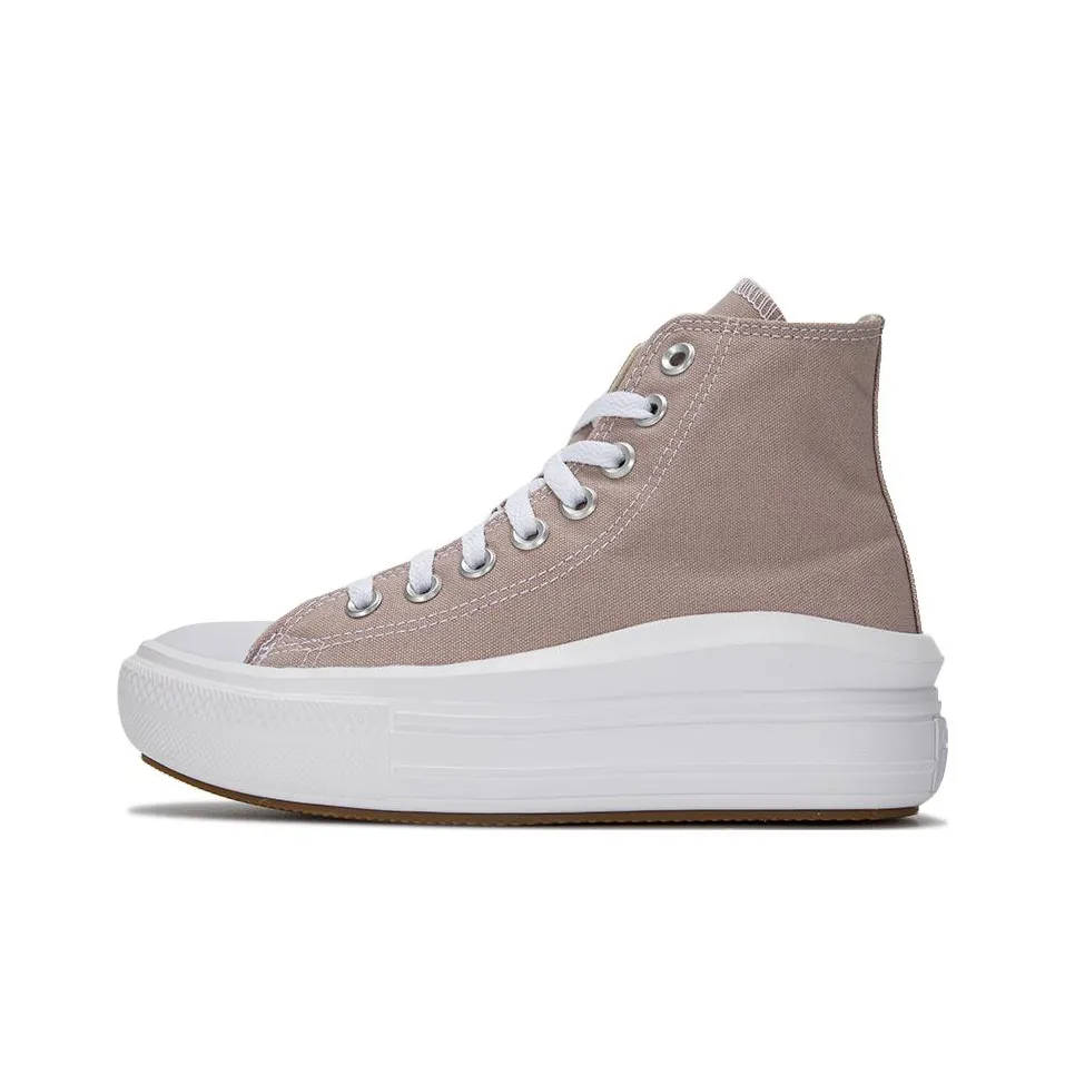 Converse Women's Chuck Taylor All Star Move High 'Stone Mauve' Women's