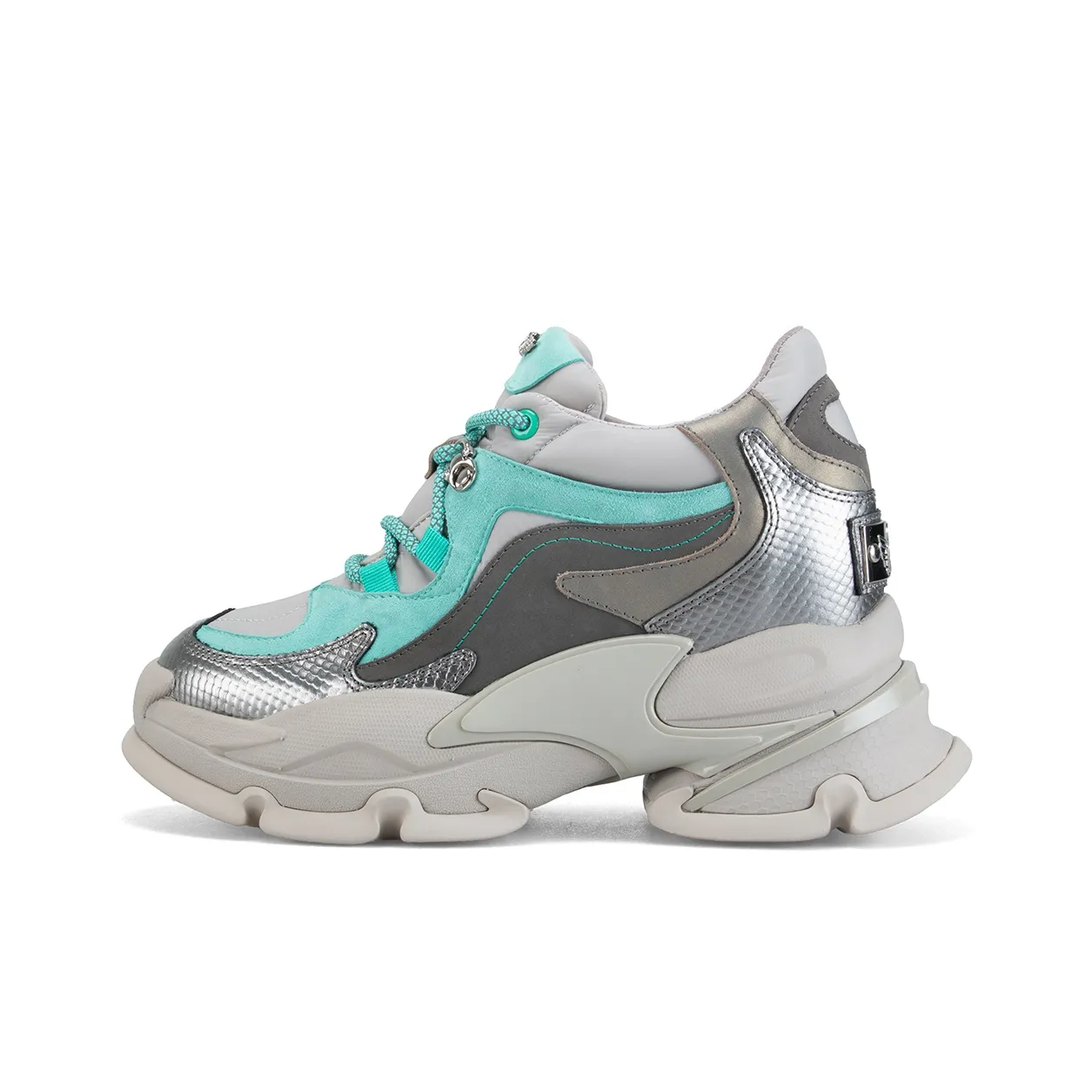 IiJin Low Top Chunky Sneakers 10.5cm Women's
