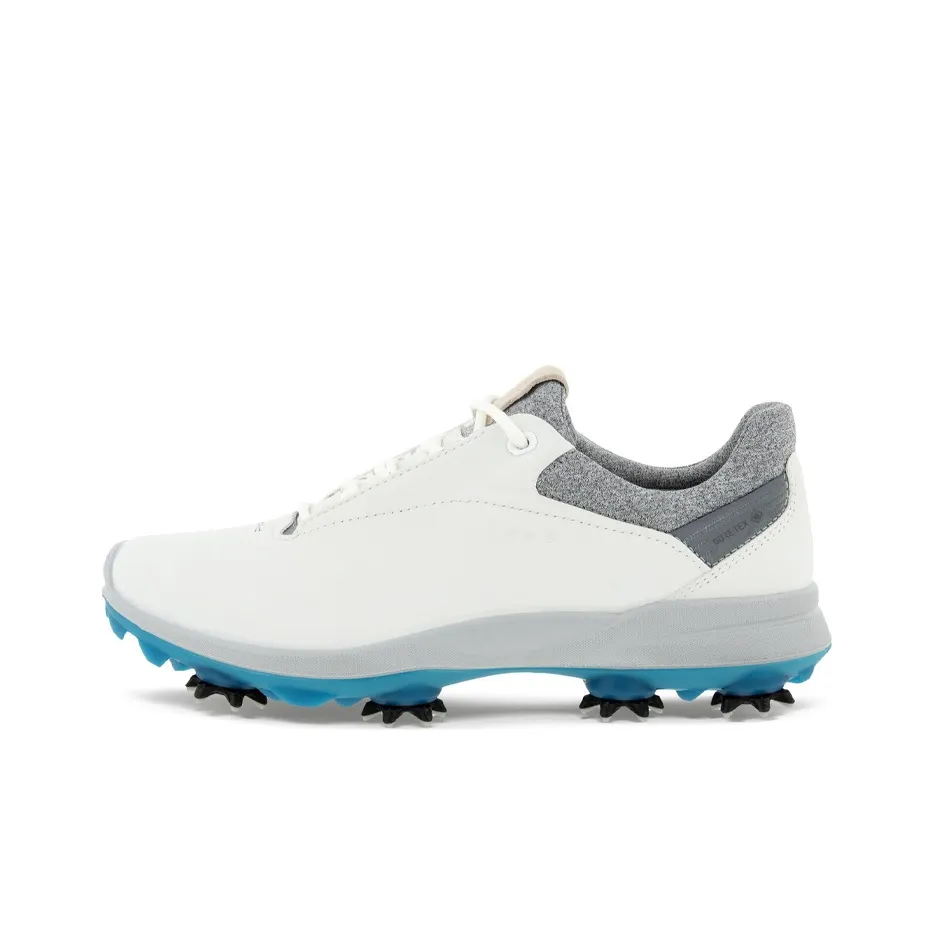 Ecco Golf Shoes Women's Low Top White