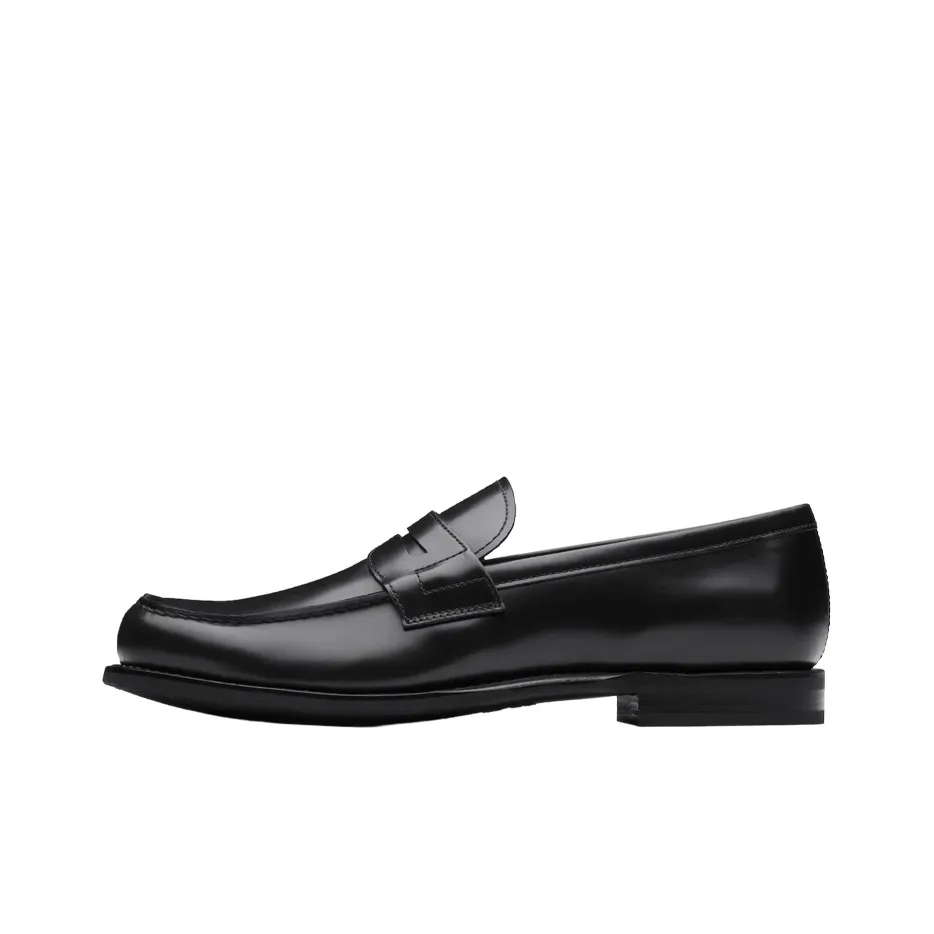 CHURCH'S Gateshead Calf Leather Loafers